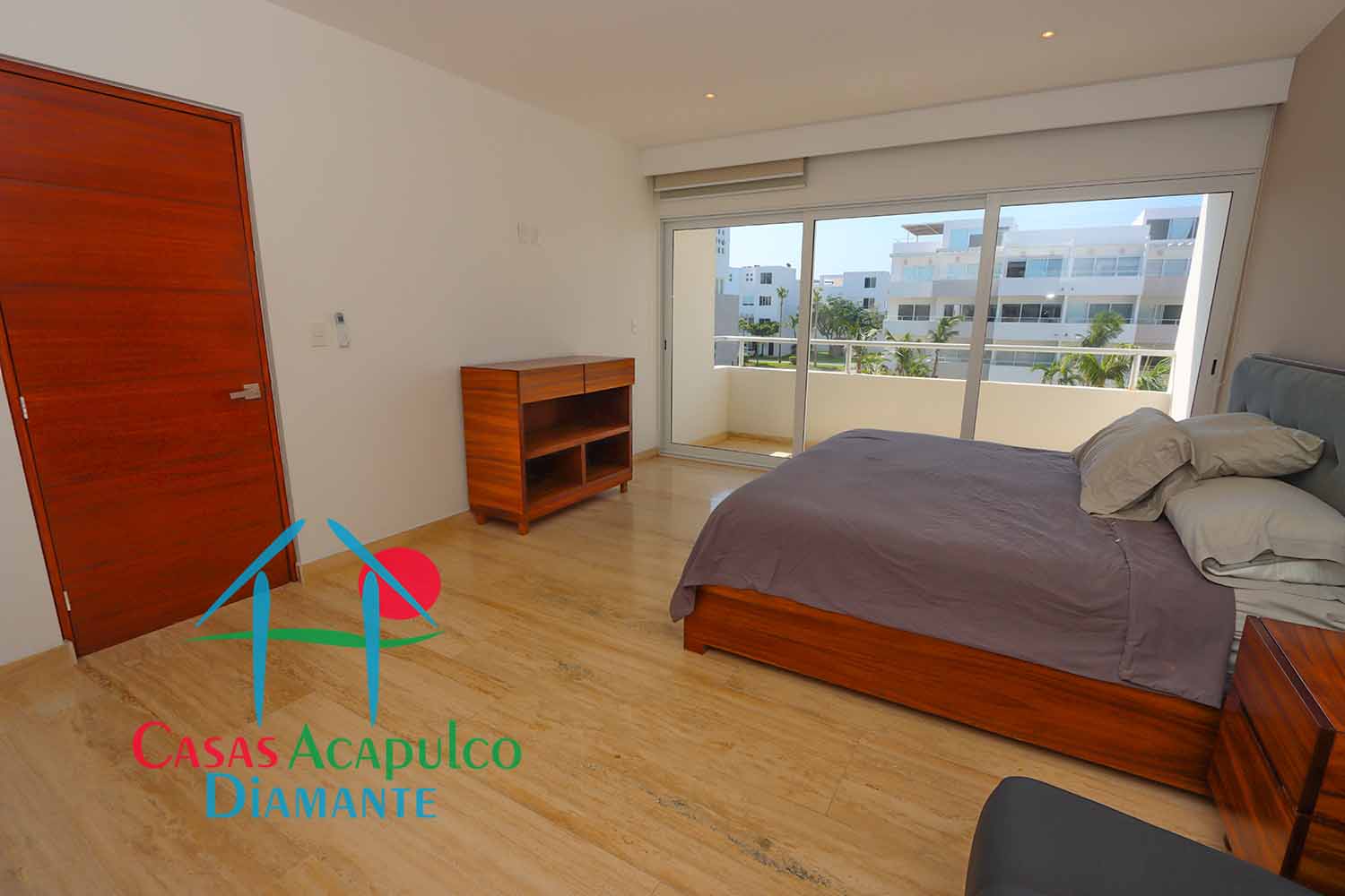 Vidamar Residencial Cluster 3 D 202 - Recámara principal 3